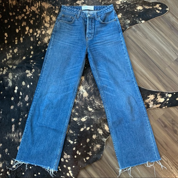 Reformation Denim - Reformation Fawcett Jeans